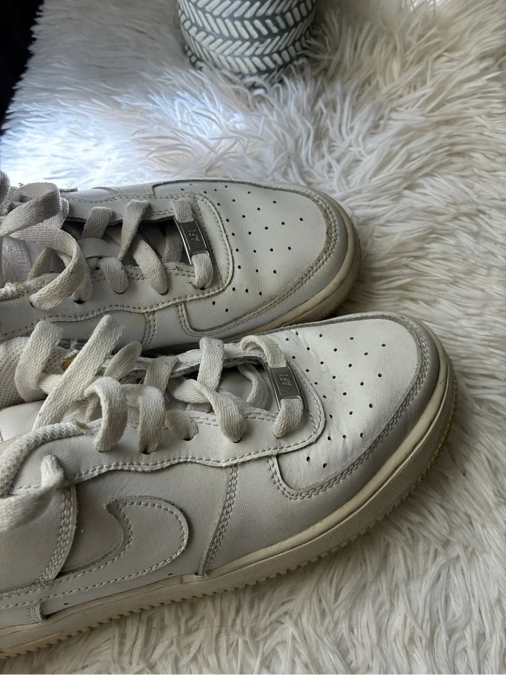 Nike Air Force 1 Low Sneakers 🤍